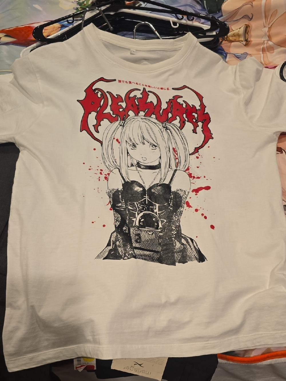 Death Note Misa Anime Graphic Tee